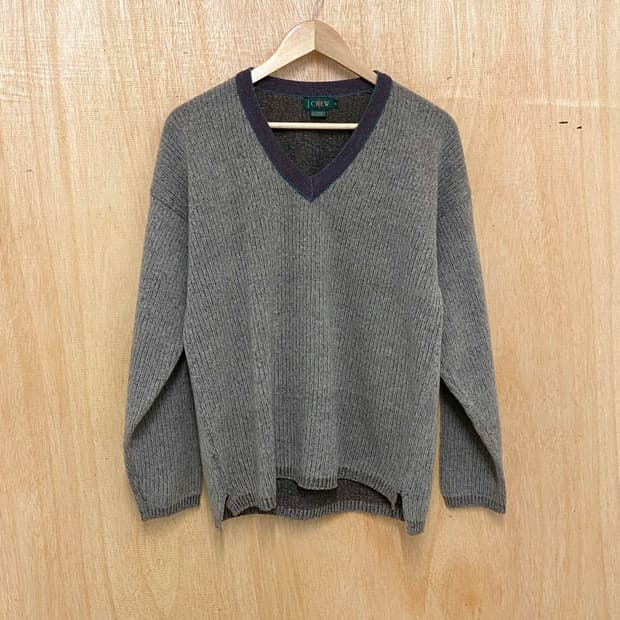 90's J.CREW cricket knit 90년대 제이크루 크리켓