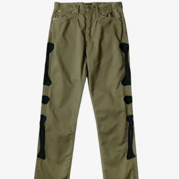 36]캐피탈 본 치노 카키 멕시칸 턱시도