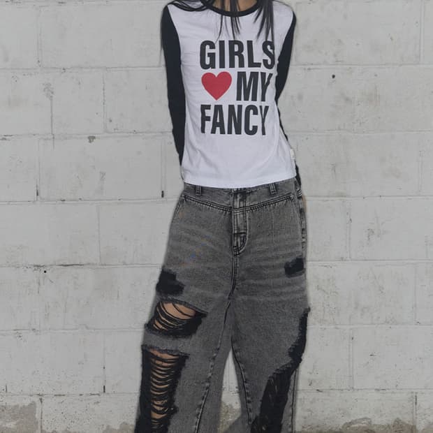 팬시 클럽 롱슬리브