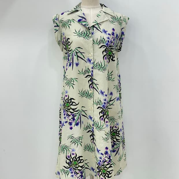 겐조 셔츠 원피스