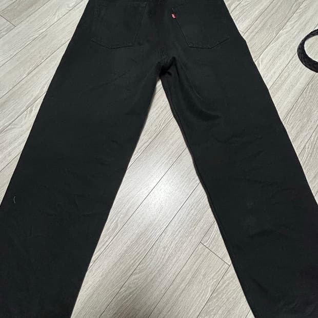 리바이스 578 블랙 34