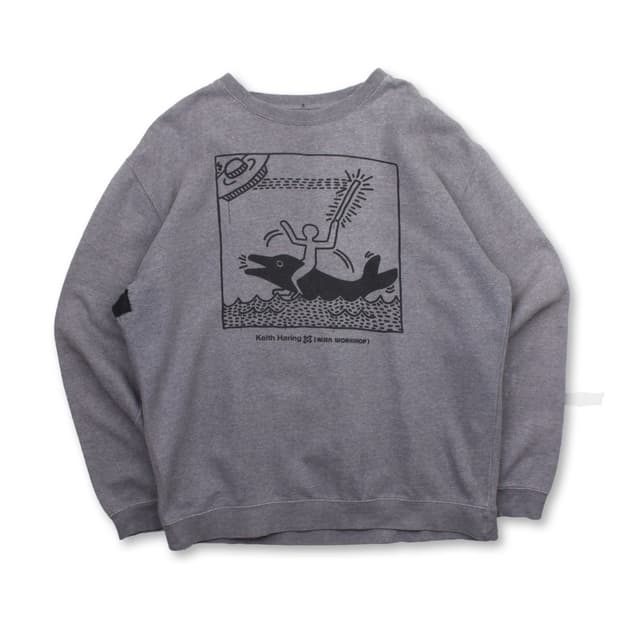 2012 ALIEN WORKSHOP X KEITH HARING (XL)