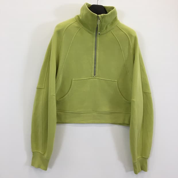 룰루레몬 오버사이즈드 스쿠바 퍼넬넥 스웻 ML