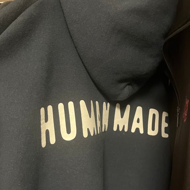 휴먼메이드 후드집업 L