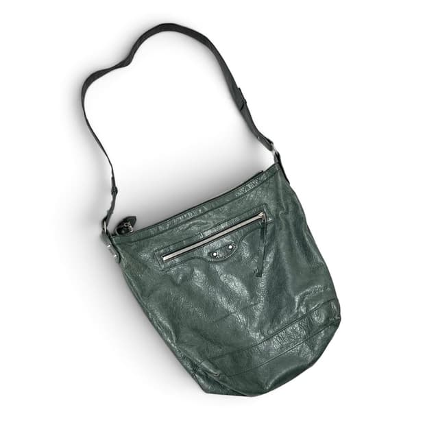 Balenciaga 데이백 모터백 크로스 메신저백