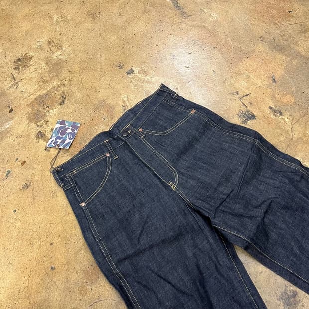 [정품/S] 베이프 데님 청바지 