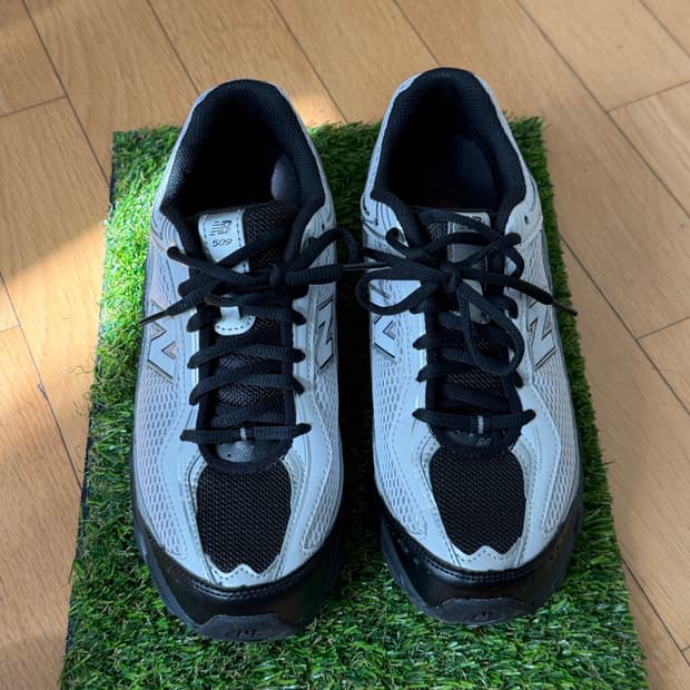 뉴발란스 509 블랙 그레이