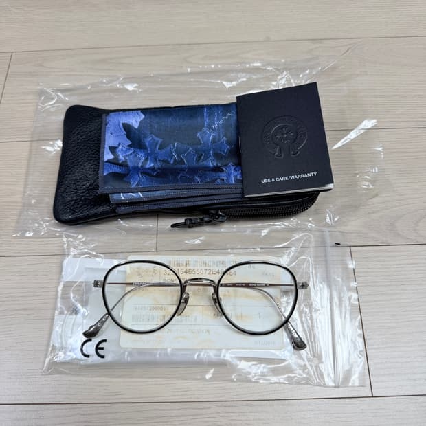 크롬하츠 본프론4 bone porne4 블랙실버