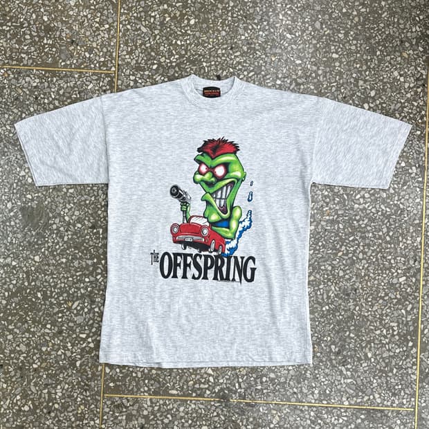 90s 오프스프링 배드 해빗 빈티지 티셔츠 XL