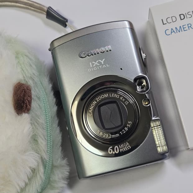 캐논 ixy800 (익서스800 is) 빈티지디카 