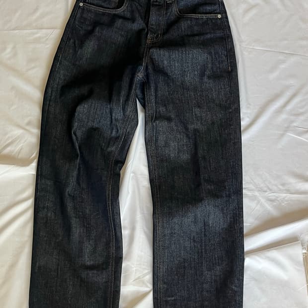 [30]무신사 스탠다드 딥 인디고 데님