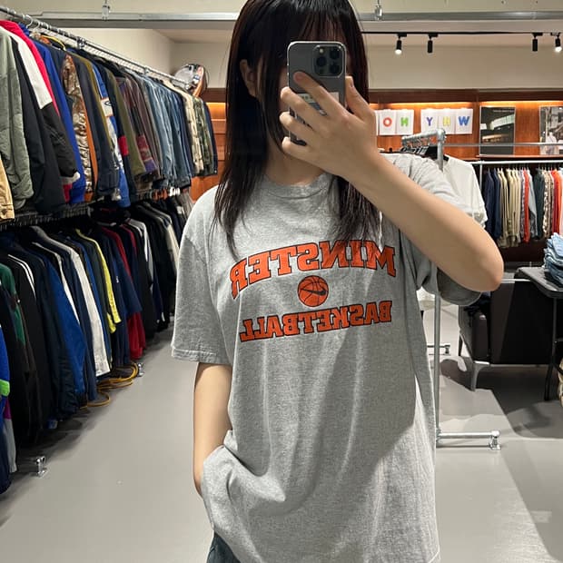 나이키 베스킷볼 반팔 티셔츠