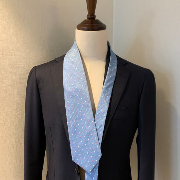 바르바티 나폴리(Barbati Napoli) 100실크 자카드 명품넥타이