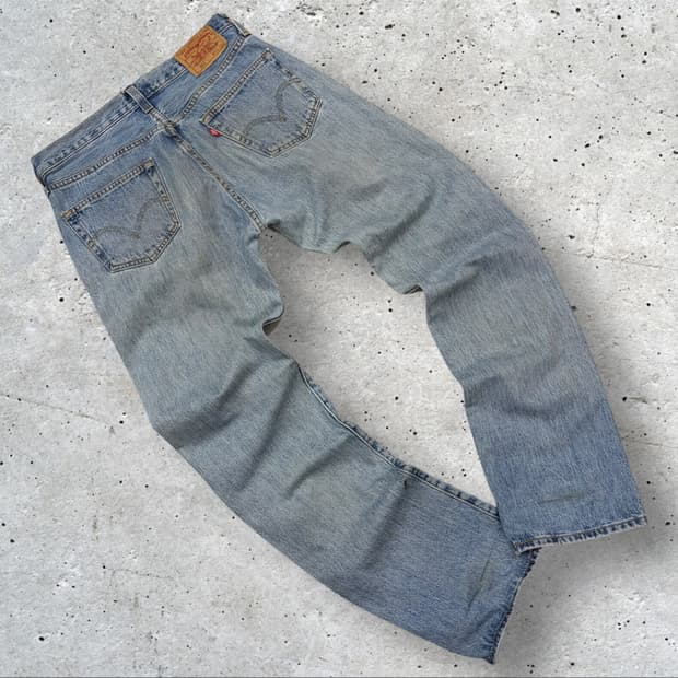 [33x34] 리바이스 501 데님 팬츠 청바지 C421