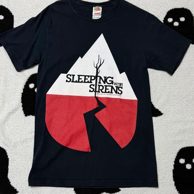 Sleeping with sirens wetsaeth 반팔