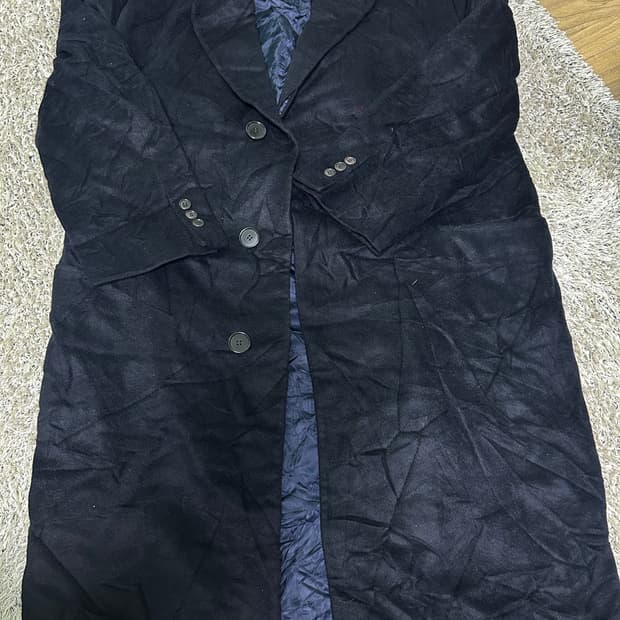 이태리제 캐시미어 100프로코트 사이즈 105