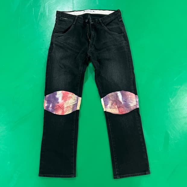 사스콰치 패브릭스 커스텀 블랙진