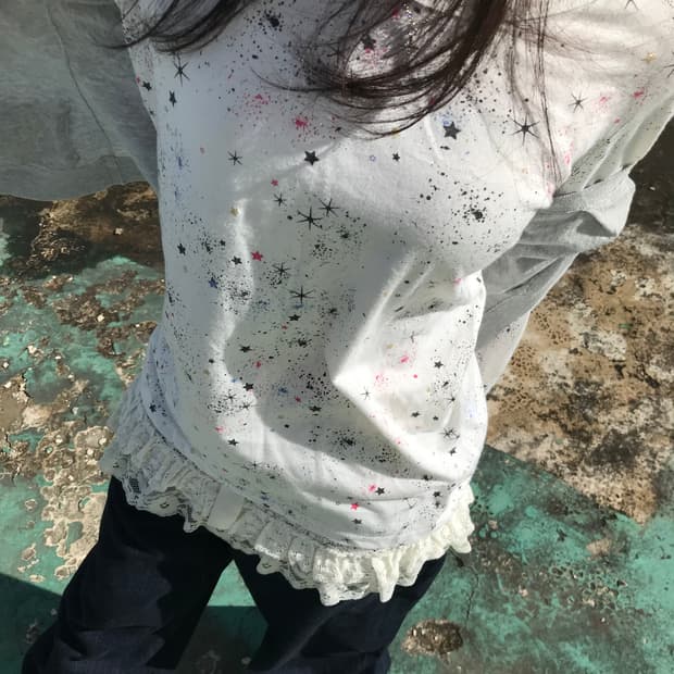 별빛 롱 슬리브