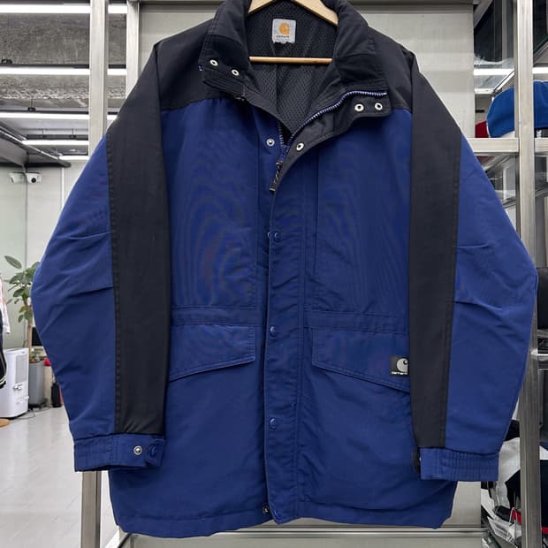 칼하트 00s 패치로고 나일론쉘 마운틴 자켓