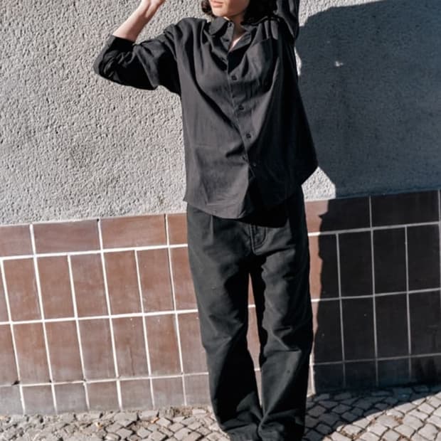 [구매, S] whyte call pants 