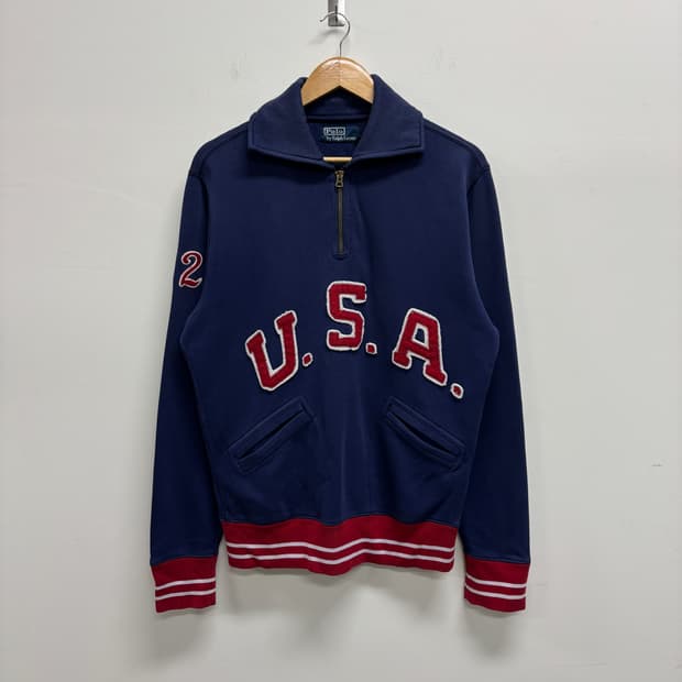 폴로 랄프로렌 USA 맨투맨 L [50904]