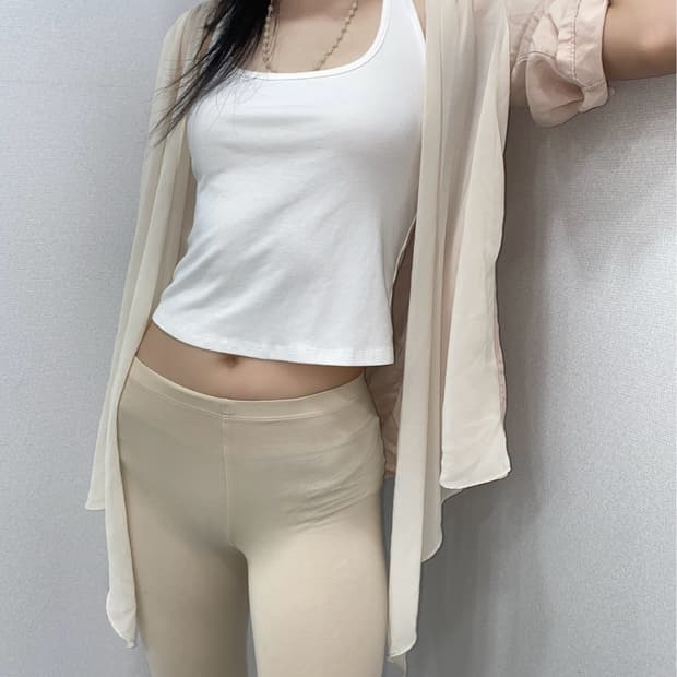 Layered Chiffon Drape Cardigan
