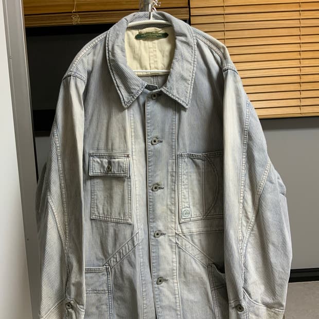 더 듀퍼 앤 네퓨즈 레일로드 자켓 (라지)