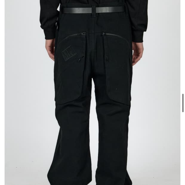 플라스틱프로덕트 plants utility pants 블랙 M사이즈