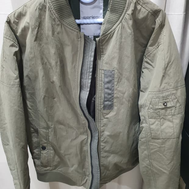 시리즈 ma-1 나일론자켓