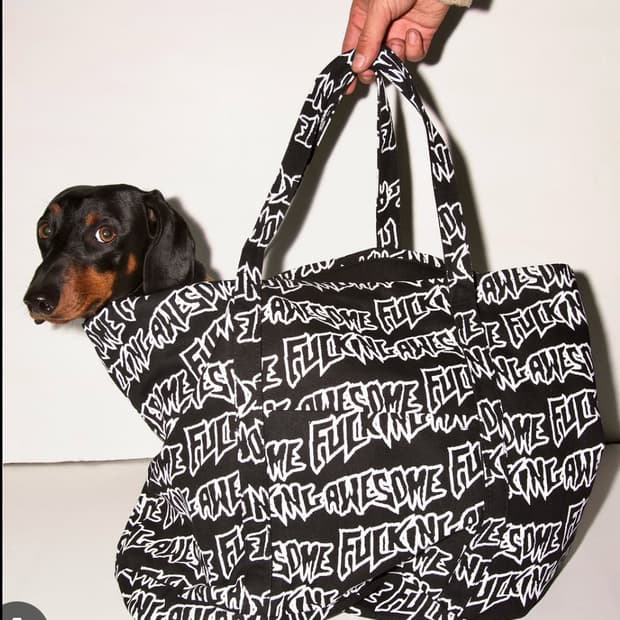 퍼킹어썸 fuckingawesome 토트백 M사이즈