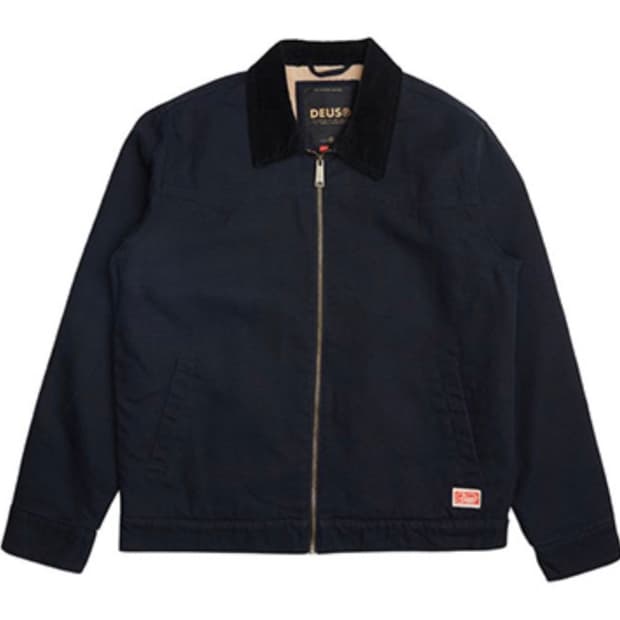 Deus Hawk canvas jacket