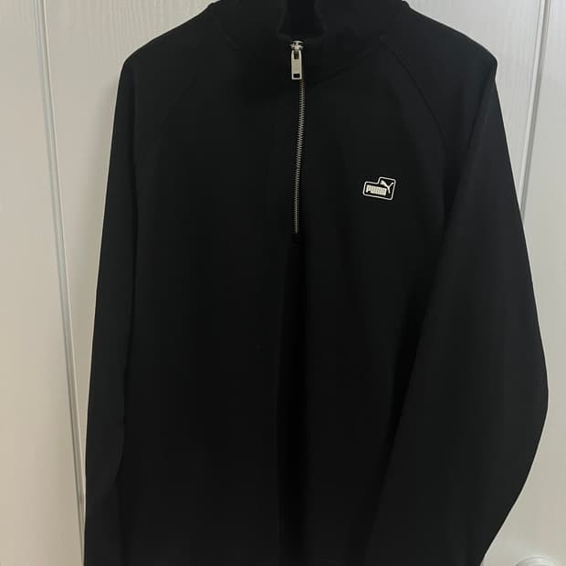 [새상품] 푸마 반집업 긴팔티셔츠 105~110