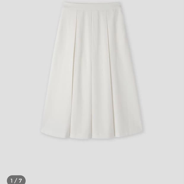 파크투 partout 스커트 The Jardin Pleats Skirt 