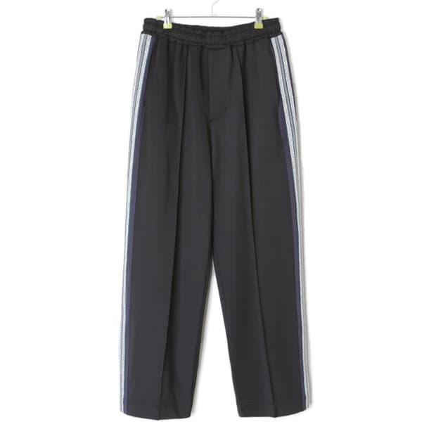 자카드 트랙팬츠 다크네이비 1사이즈