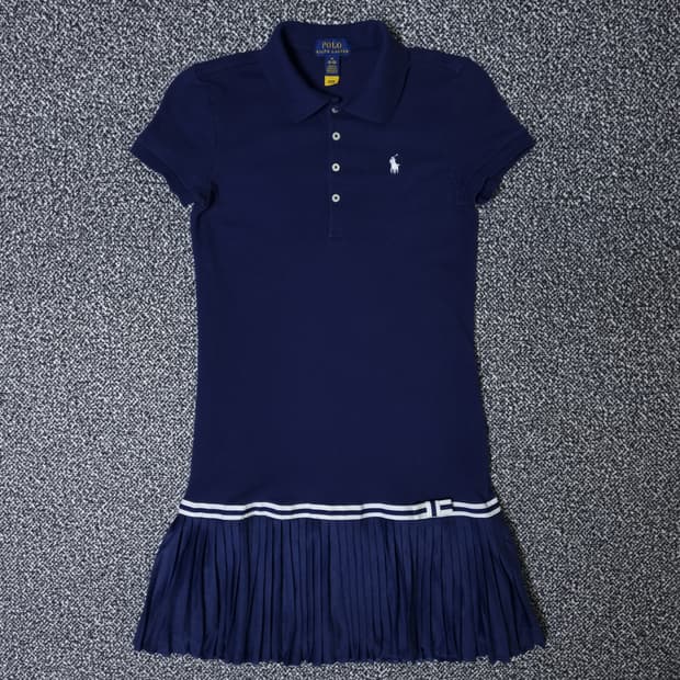 [무료배송][140]폴로 키즈 피케 플리츠 원피스