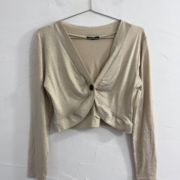 cds crop cardigan 