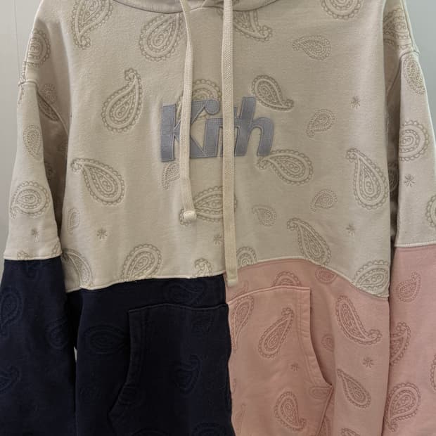 kith 키스 후드티 