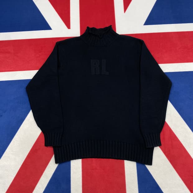 00s 폴로스포츠 자수로고 폴라니트 105