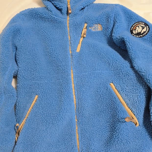 노스페이스 후드 후리스 자켓 ( L ~ XL 가능 )