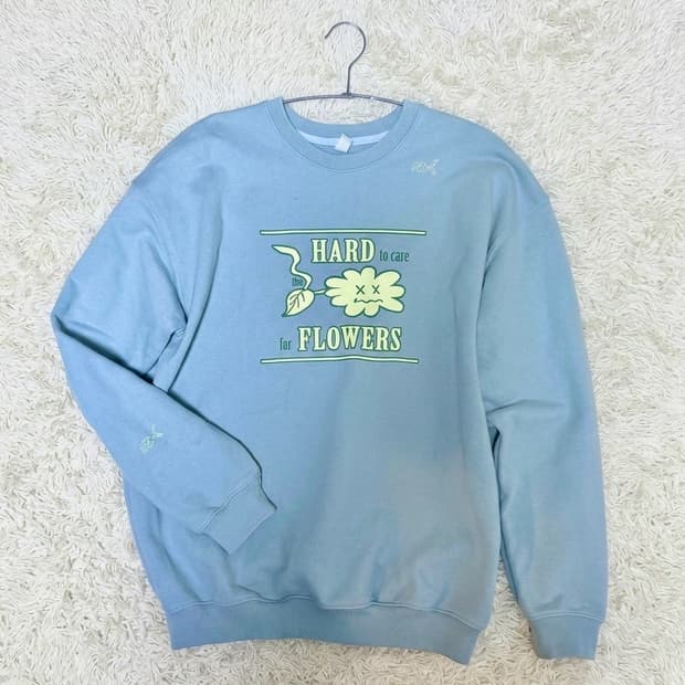 기준 Kijun 그래픽 맨투맨 스웻셔츠 M