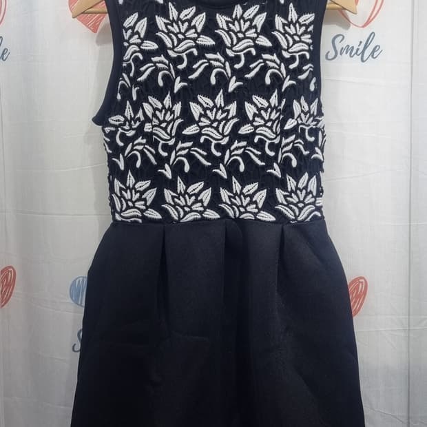 정품) 산드로 레이스 원피스 