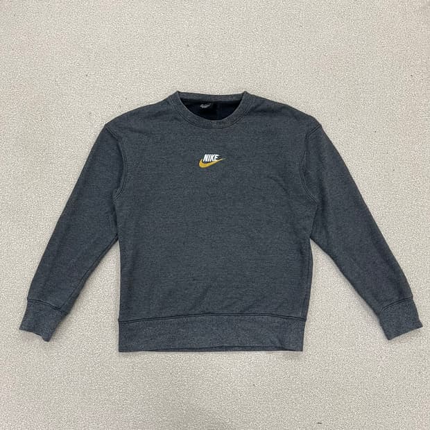 [M] 나이키 헤리티지 플리스 크루 맨투맨 스웻셔츠 0105M1