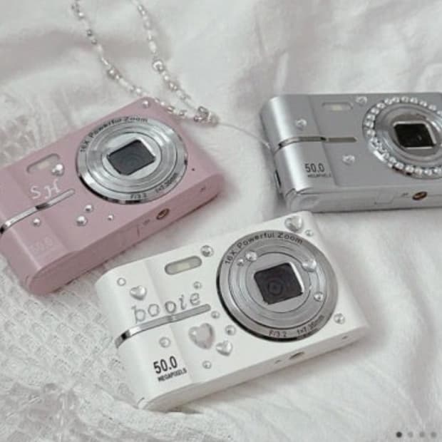 (새재품)부이 Y2K 레트로 디지털 카메라