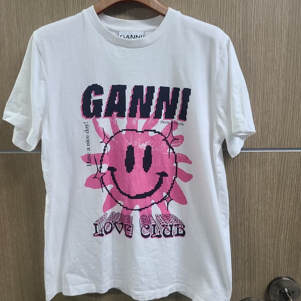 가니 반팔 티셔츠 xxs