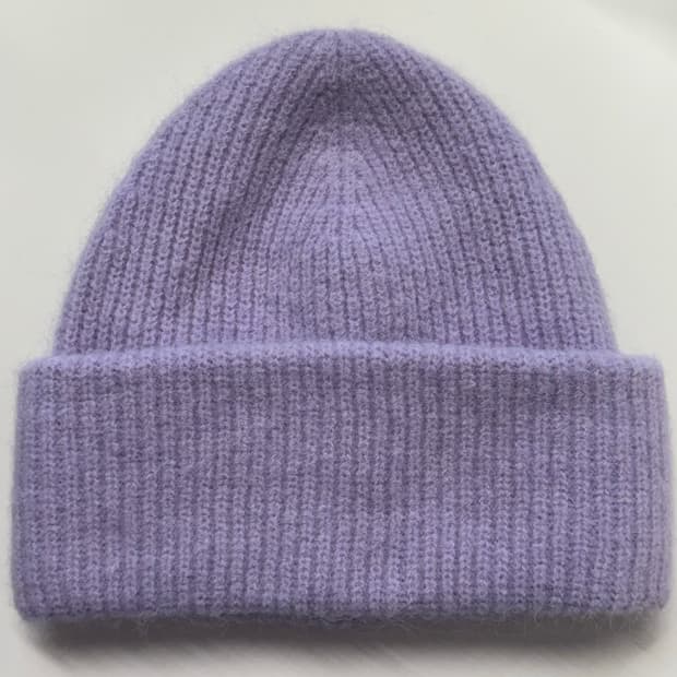 아르켓 알파카 울 블렌드 비니