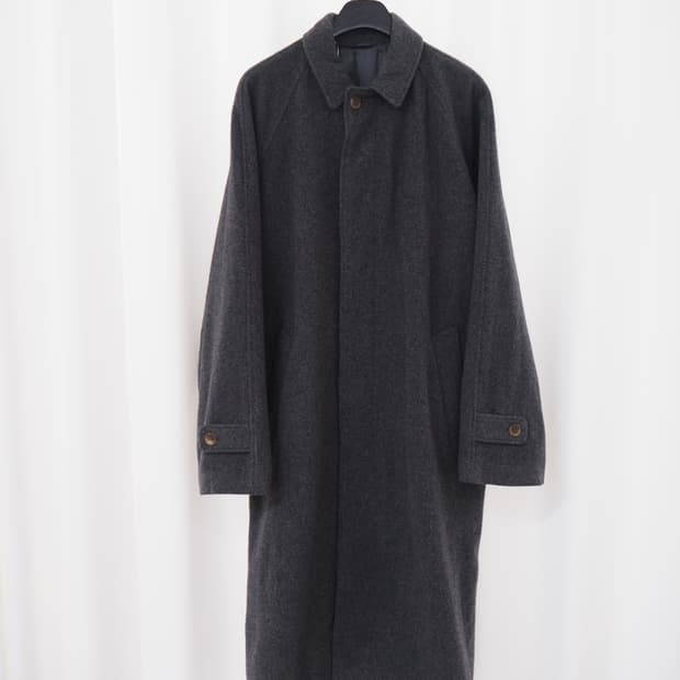 WARDLEY balmaccan coat 