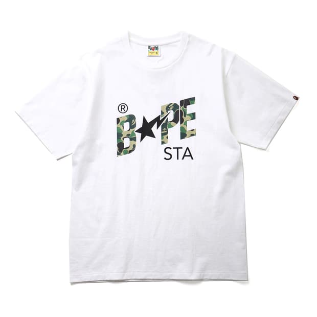 A BATHING APE BAPE STA Logo Tee
