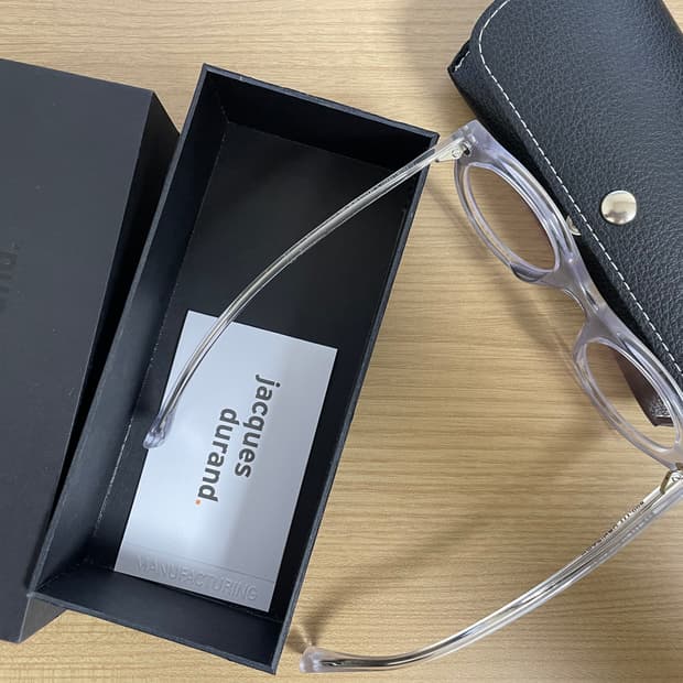 자크 듀랑 호아핀수 HOAPINSU 111 투명 안경