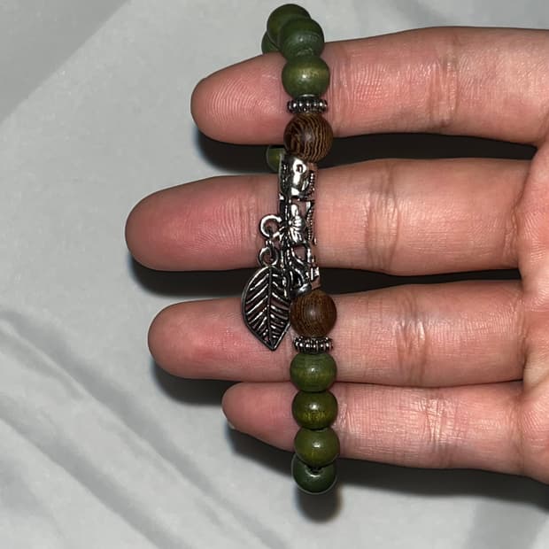 스틸 포레스트 팔찌