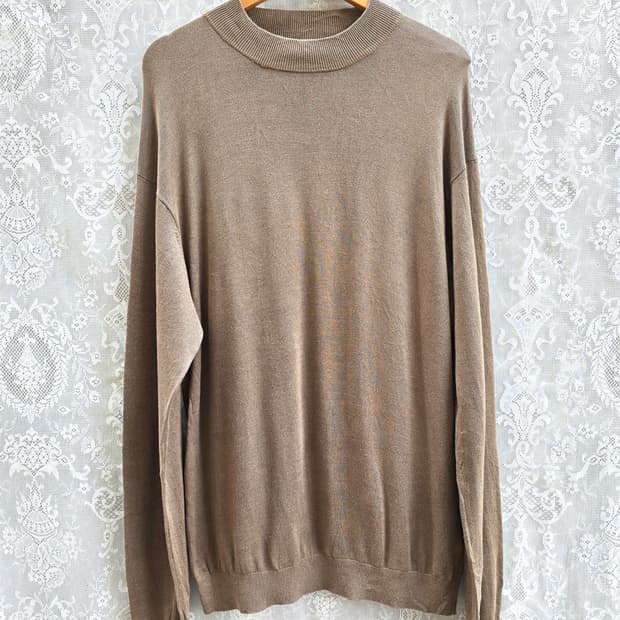 이태리 실크 니트